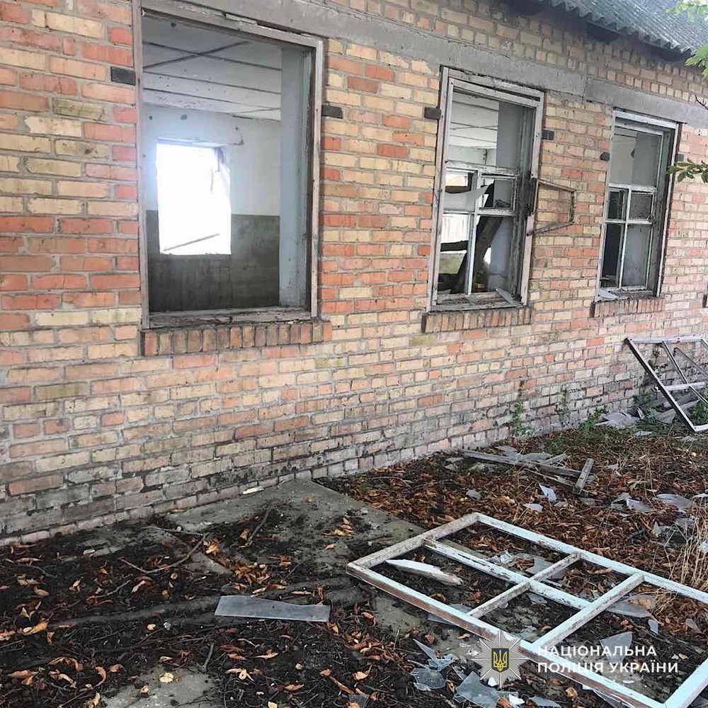 Фото наслідків ворожих атак