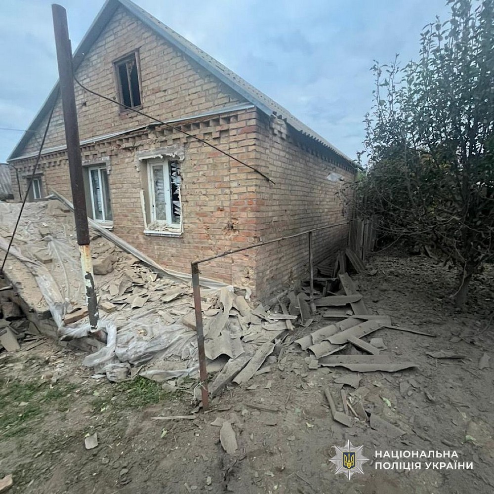 Фото наслідків ворожих атак