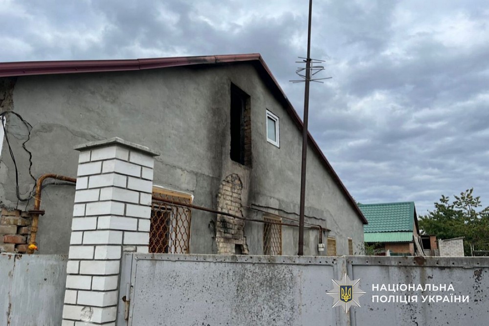 Фото наслідків ворожих атак