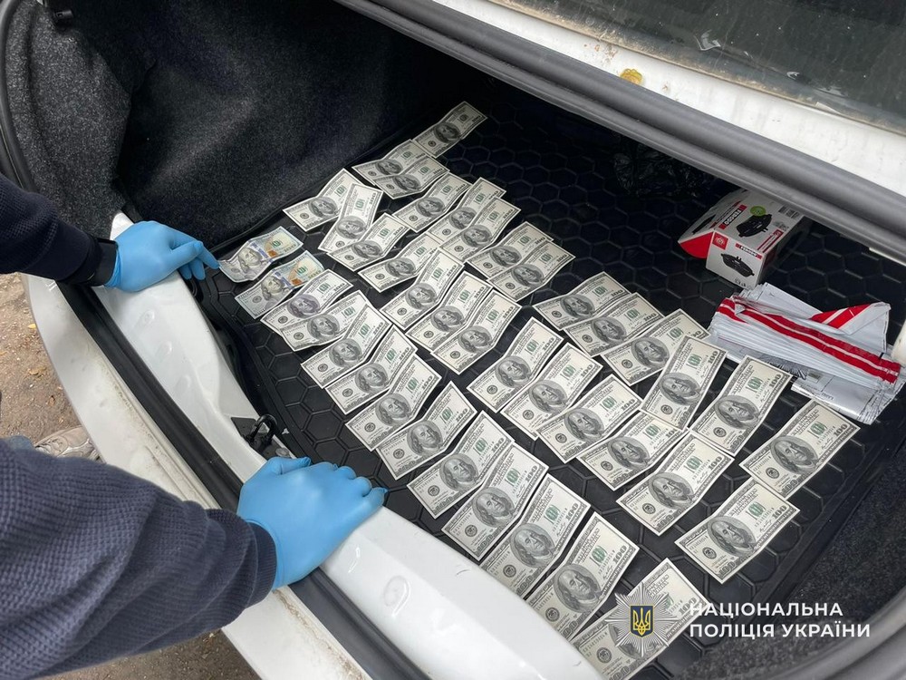 Військовослужбовця ТЦК затримали на хабарі у Дніпрі (фото)