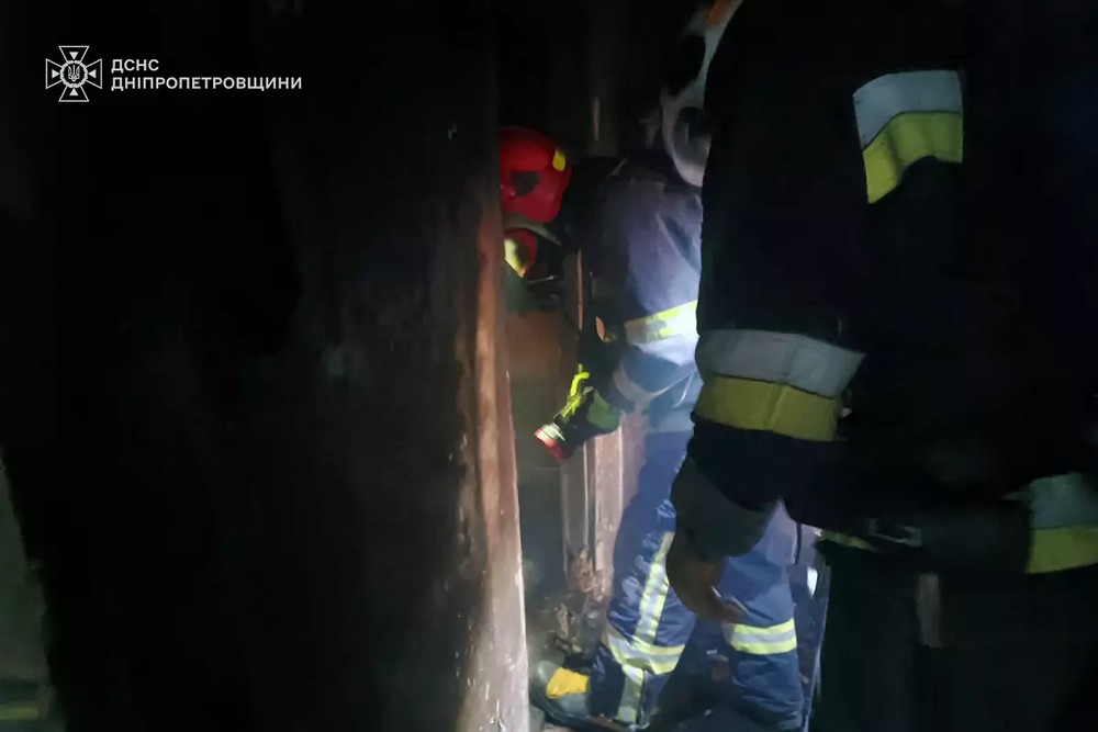 На Нікопольщині виявили тіло загиблого чоловіка під час гасіння пожежі На Нікопольщині виявили тіло загиблого чоловіка під час гасіння пожежі