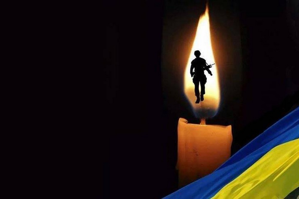 Друга чорна звістка за день: сьогодні помер під час відпустки Захисник з Нікополя