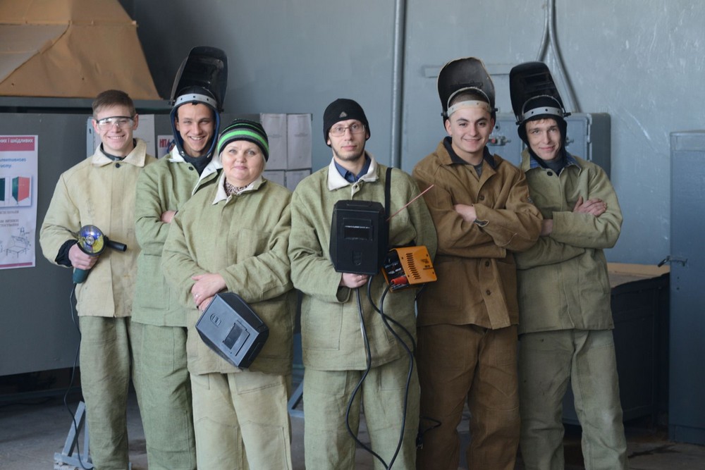 ПРОФТЕХОСВІТІ - 85! Вітаємо профтехосвітян Нікопольщини з ювілеєм!