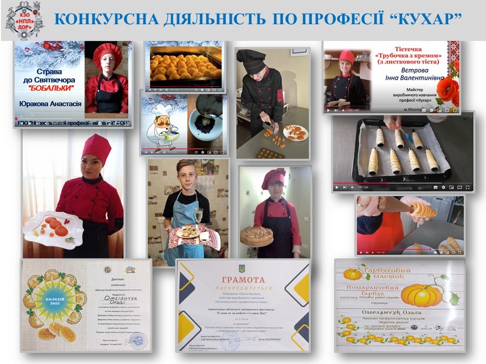 ПРОФТЕХОСВІТІ - 85! Вітаємо профтехосвітян Нікопольщини з ювілеєм!