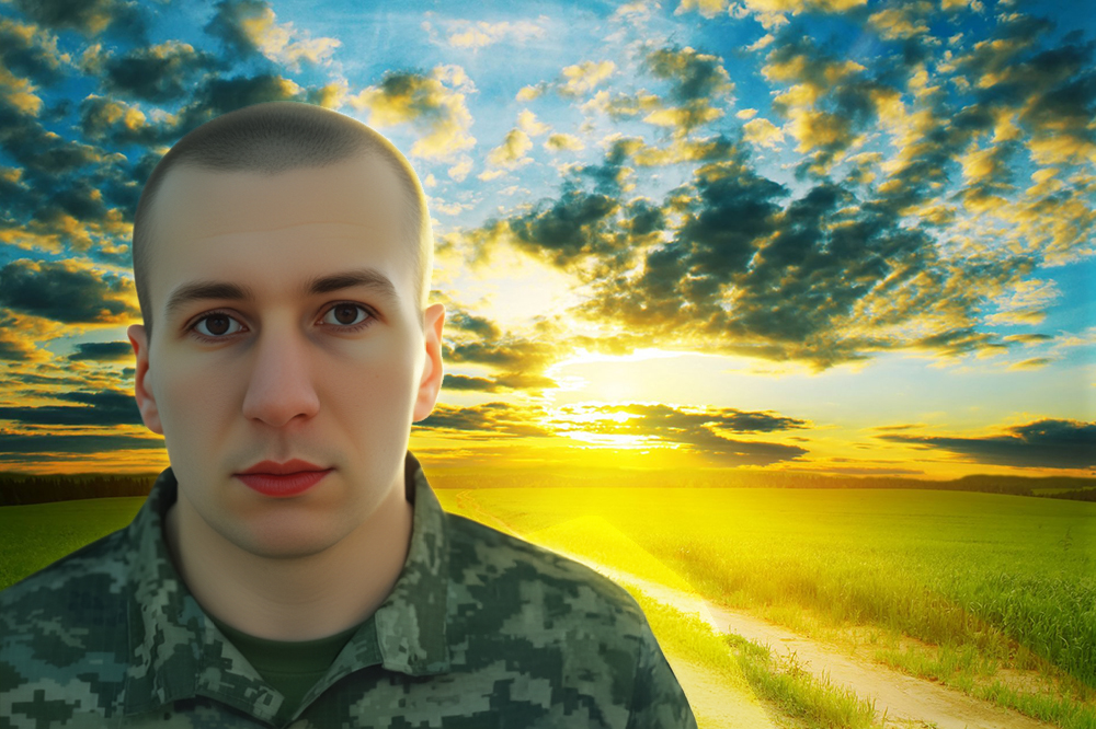 Вбиті росією мешканці Нікопольщини: Захисник з Нікополя Віталій Каражов загинув 13 жовтня