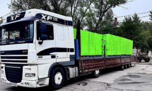 Відремонтують будівлю водоканалу і адмінбудівлю: Марганець отримав будівельні матеріали (фото)