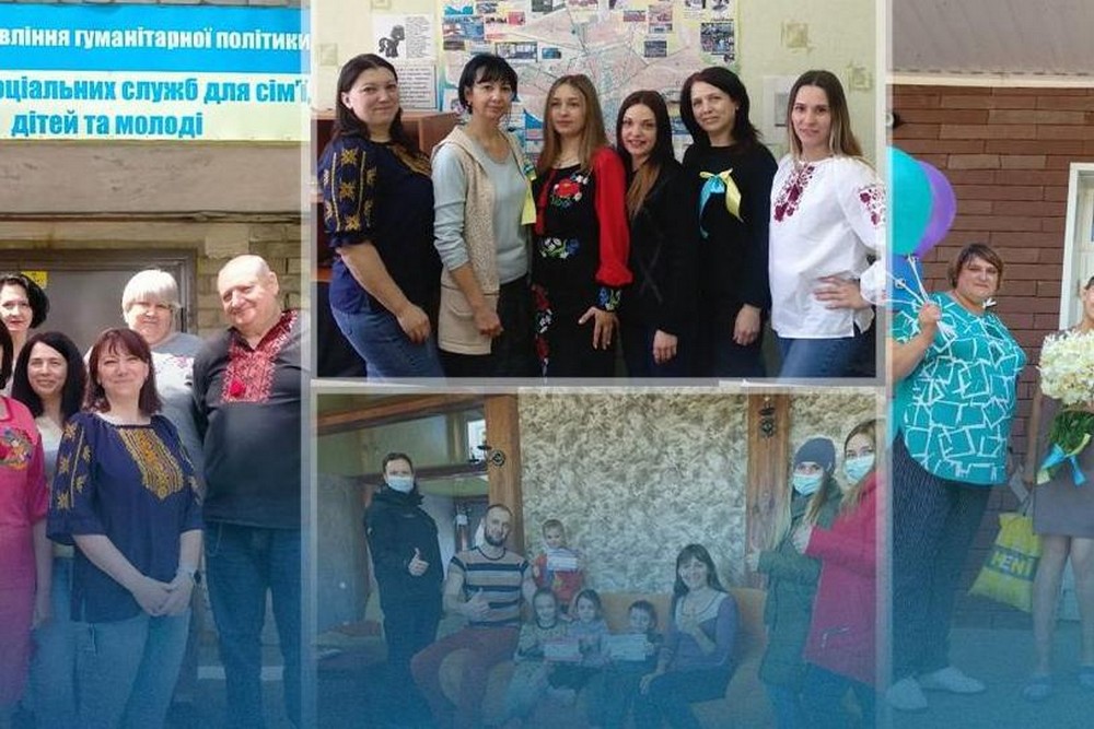 Нікопольський Центр соціальних служб відзначає 30-річний ювілей 1 Нікопольський Центр соціальних служб відзначає 30-річний ювілей