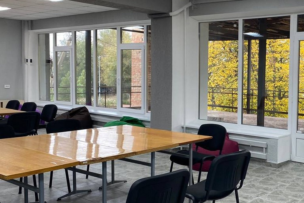 Стане центром життя громади: на Нікопольщині створили сучасний соціальний хаб (фото) 1 Стане центром життя громади: на Нікопольщині створили сучасний соціальний хаб (фото)