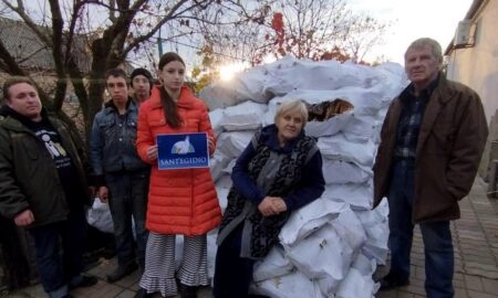 Мешканці Нікополя і району отримали благодійну допомогу від ГО «Друзі спільноти Святого Егідія»