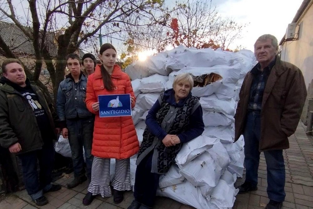 Мешканці Нікополя і району отримали благодійну допомогу від ГО «Друзі спільноти Святого Егідія»