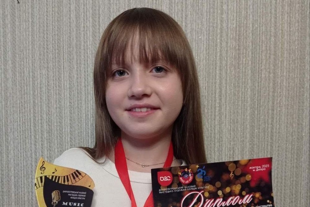 Вихованці школи мистецтв Марганця блискуче представили громаду на престижних конкурсах