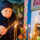 У Нікополі в храмі ПЦУ відбулася поминальна панахида за загиблими під час голодоморів (фото)