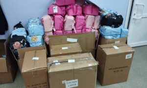  109 дошкільнят з Нікопольщини отримають рюкзаки та іграшки від благодійників (фото)