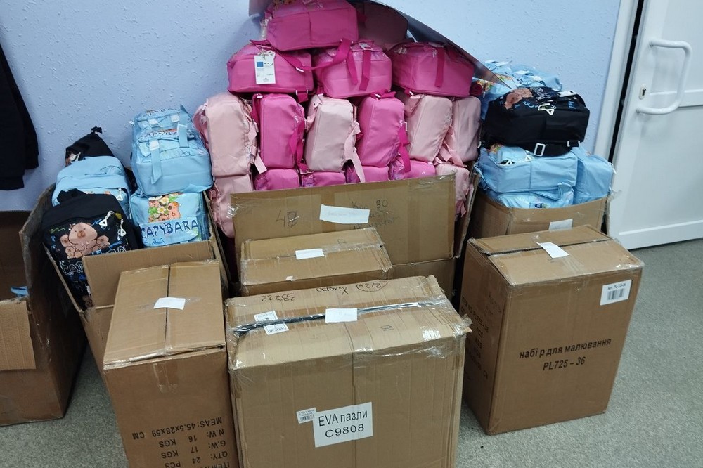 109 дошкільнят з Нікопольщини отримають рюкзаки та іграшки від благодійників (фото) 1 109 дошкільнят з Нікопольщини отримають рюкзаки та іграшки від благодійників (фото)