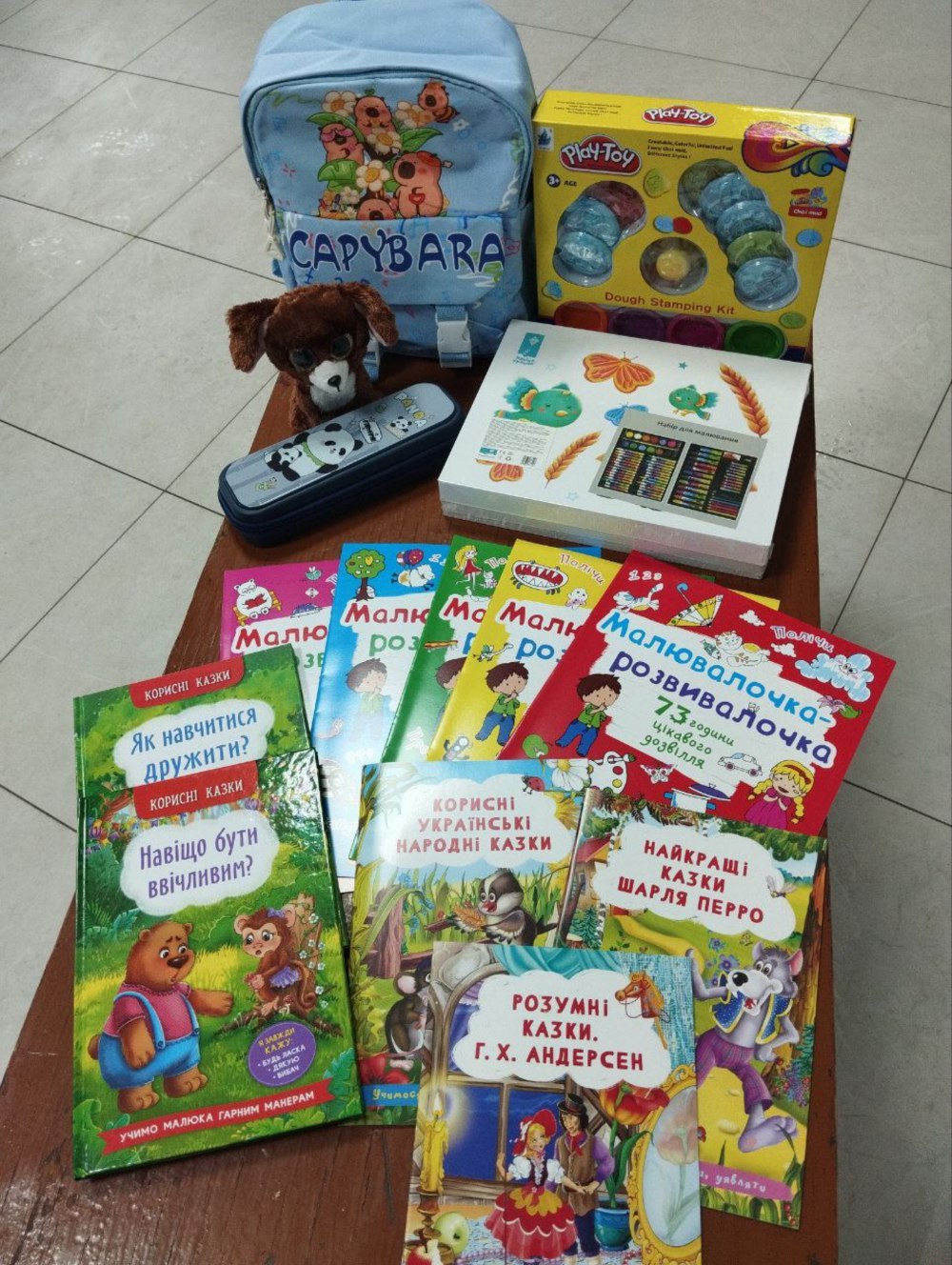 109 дошкільнят з Нікопольщини отримають рюкзаки та іграшки від благодійників (фото) 4 109 дошкільнят з Нікопольщини отримають рюкзаки та іграшки від благодійників (фото) 4
