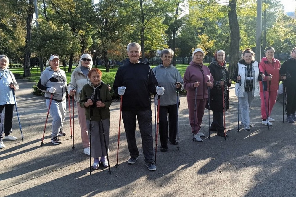 Поважний вік – не перешкода, а можливість: в Покрові літні люди навчаються і розвиваються, корисно і цікаво проводять час (фото)