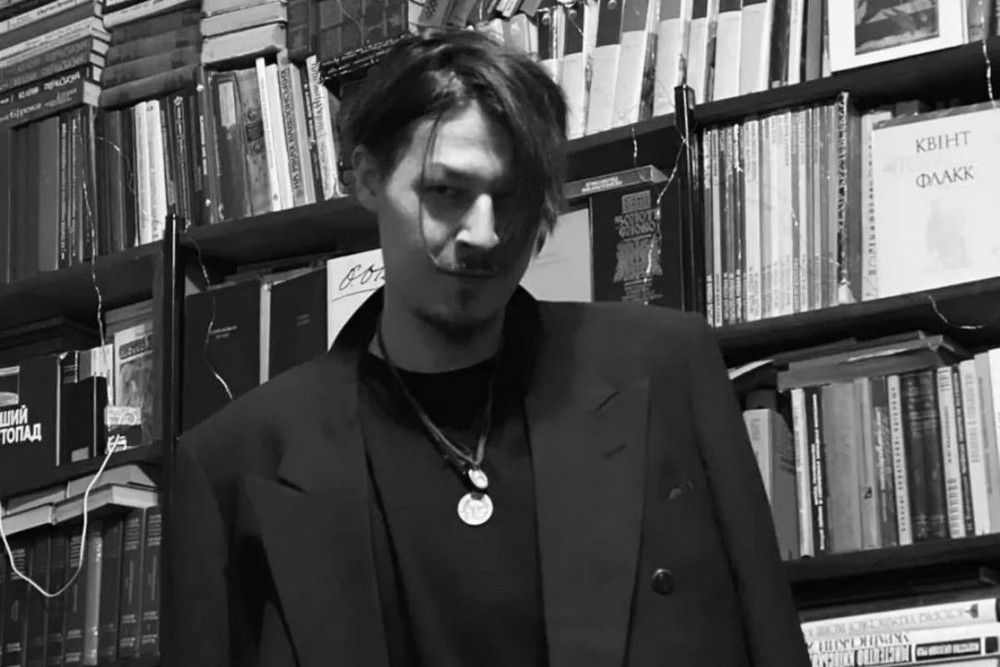 Помер молодий поет, художник і Захисник з Нікополя Помер молодий поет, художник і Захисник з Нікополя