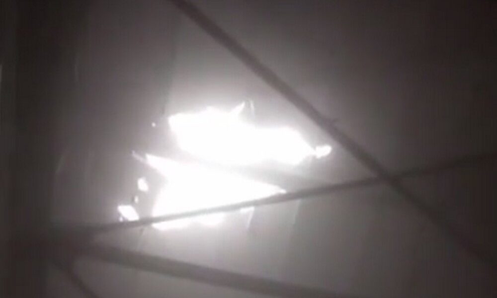 Ворог вгатив по центру Нікополя і ринку: у соцмережі показали наслідки (відео)