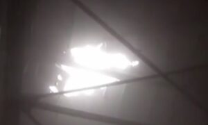 Ворог вгатив по центру Нікополя і ринку: у соцмережі показали наслідки (відео)