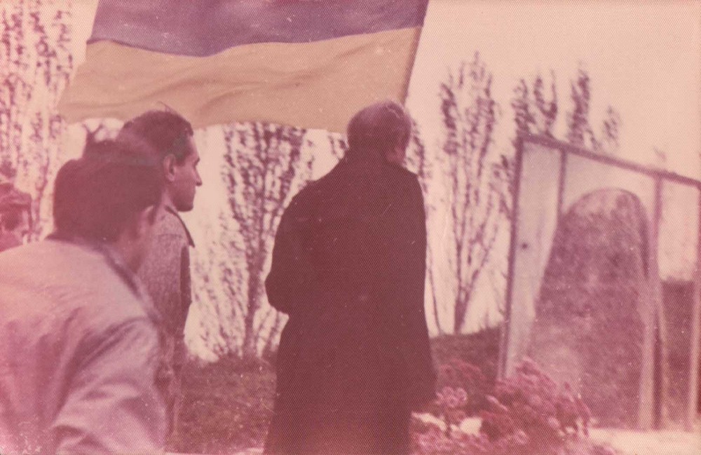 Як на Нікопольщині, вперше в історії сучасної України, підняли український прапор 7 листопада 1988 року