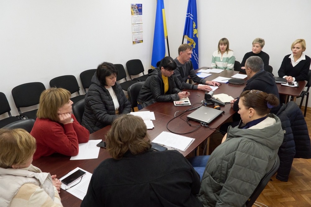 У Нікополі відбулося засідання Координаційної ради: фото