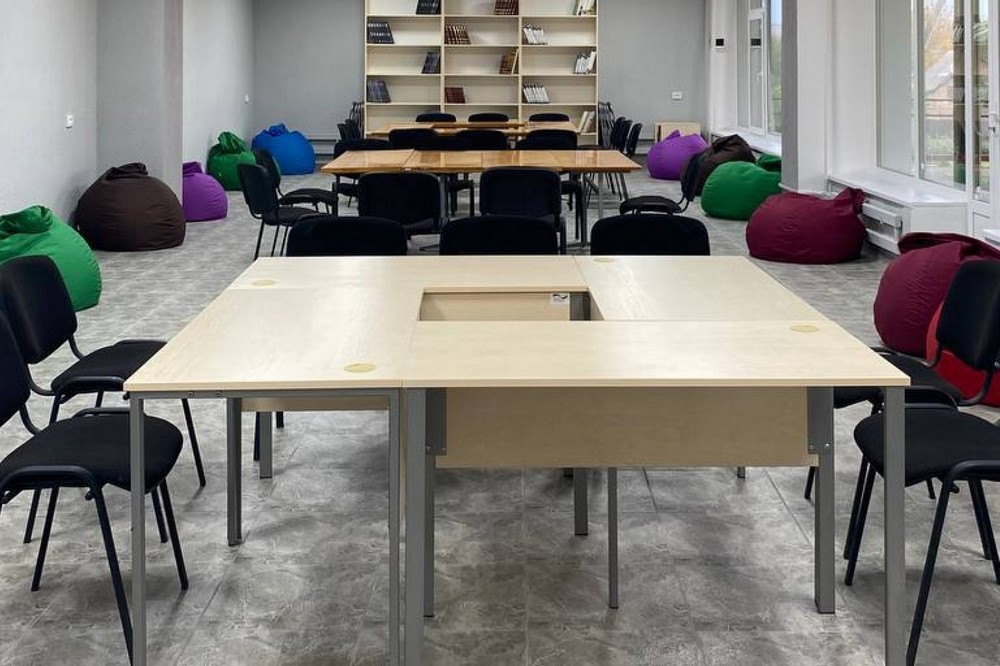 Стане центром життя громади: на Нікопольщині створили сучасний соціальний хаб (фото) Стане центром життя громади: на Нікопольщині створили сучасний соціальний хаб (фото)