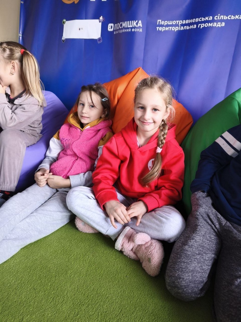 У Першотравневській громаді відновлює роботу простір «Посмішка»: які послуги можна отримати
