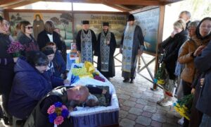 Долучився до ЗСУ восени 2024 року: Нікополь сьогодні провів в останню путь полеглого Захисника (фото) 10 Нікополь сьогодні провів в останню путь полеглого Захисника