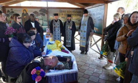 Нікополь сьогодні провів в останню путь полеглого Захисника