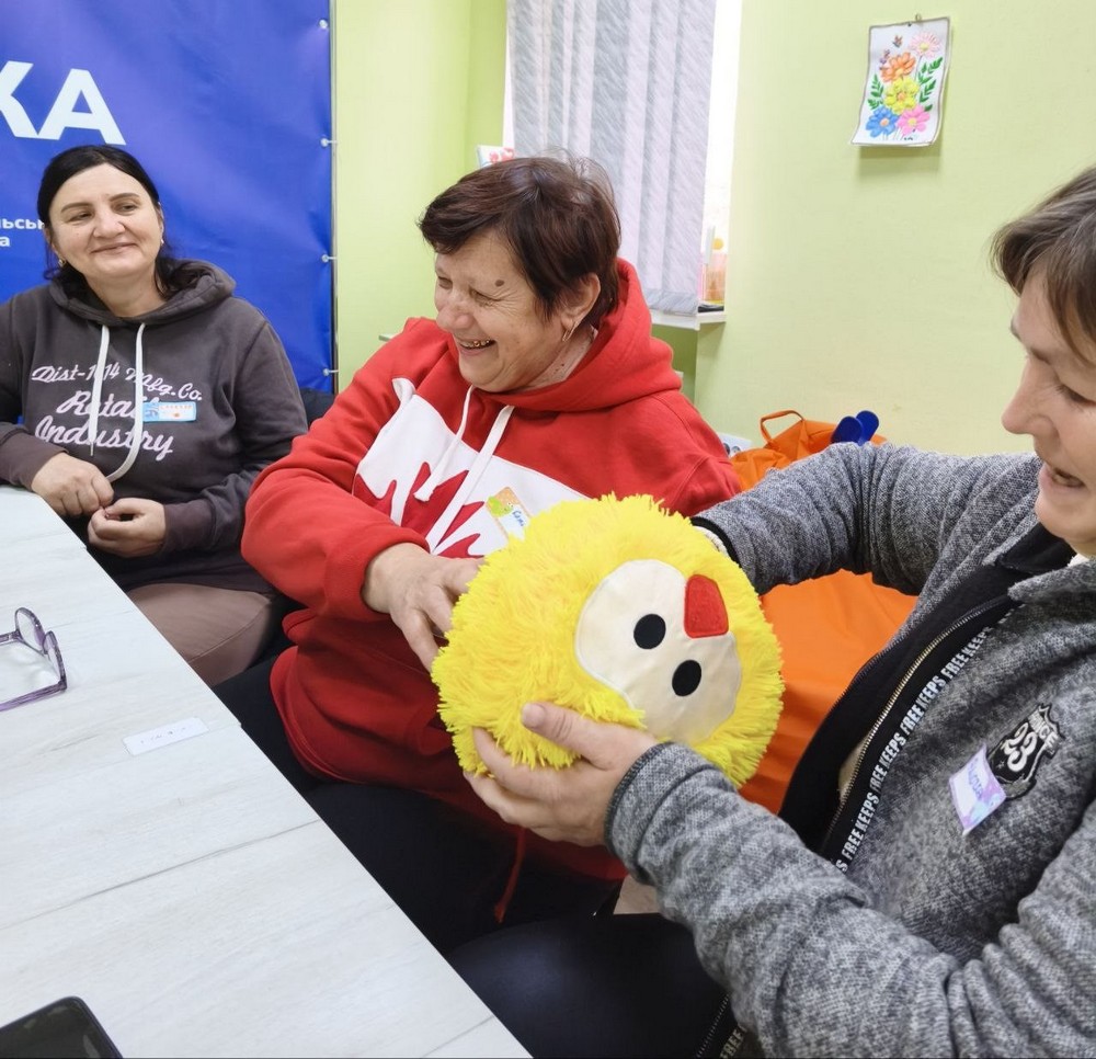 У Першотравневській громаді відновлює роботу простір «Посмішка»: які послуги можна отримати