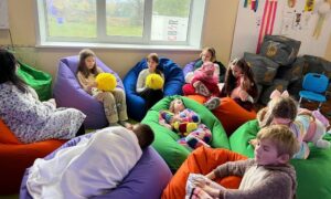 У Першотравневській громаді відновлює роботу простір «Посмішка»: які послуги можна отримати