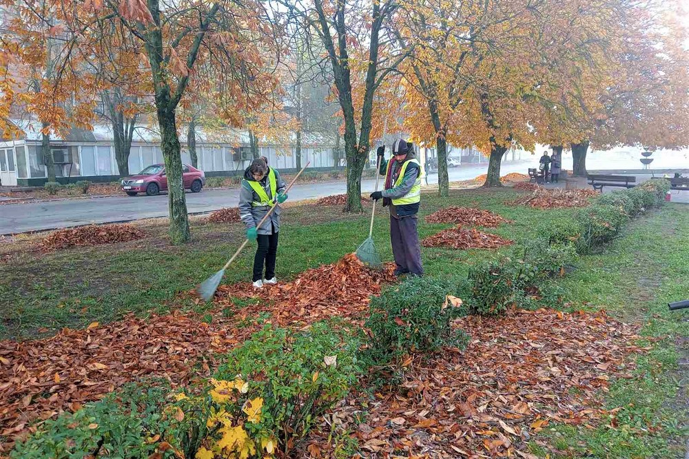 Комунальники Нікополя