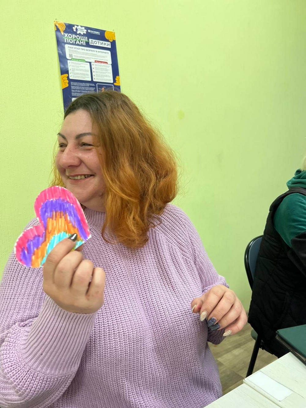 У Першотравневській громаді відновлює роботу простір «Посмішка»: які послуги можна отримати