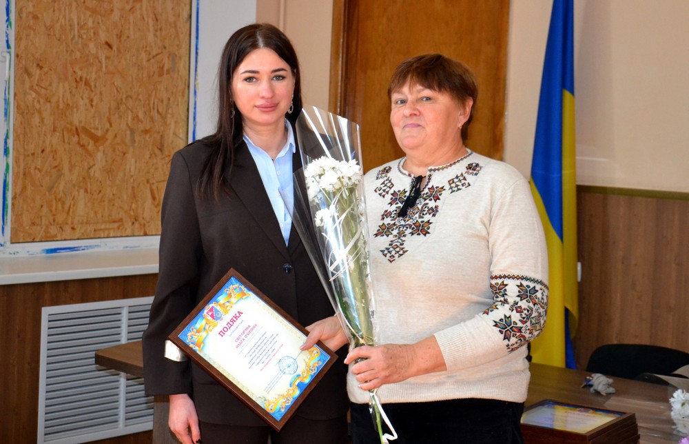 Фото з нагородження у Нікопольській РВА