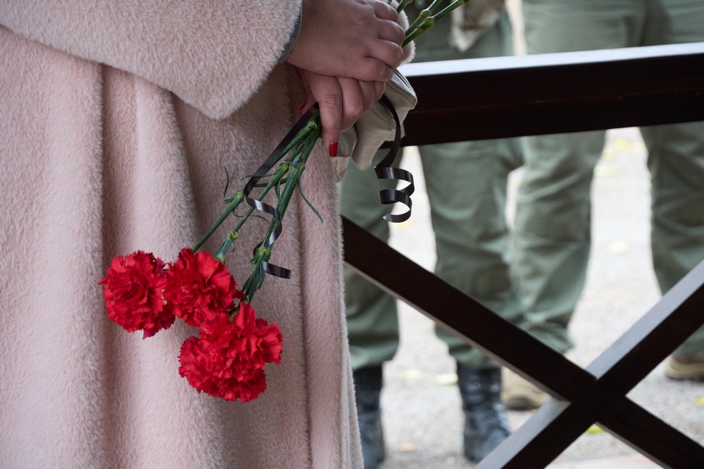 577002832 1126178173045926 1633988974001464288 n У Нікополі провели в останню путь Захисника: фото