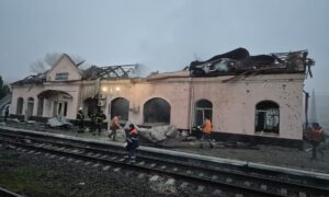 Ворог атакував залізничну станцію на Дніпропетровщині сьогодні вночі