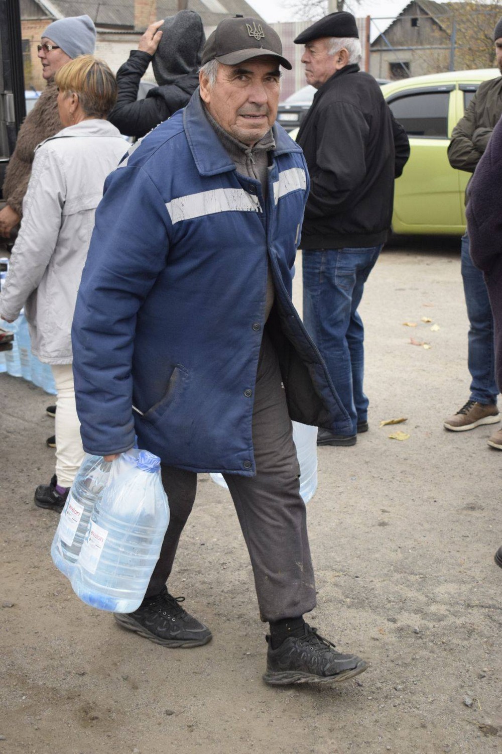 577023006 1158790399717476 628733063939333320 n Мешканцям Мирівської громади роздали продуктові набори і воду (фото)