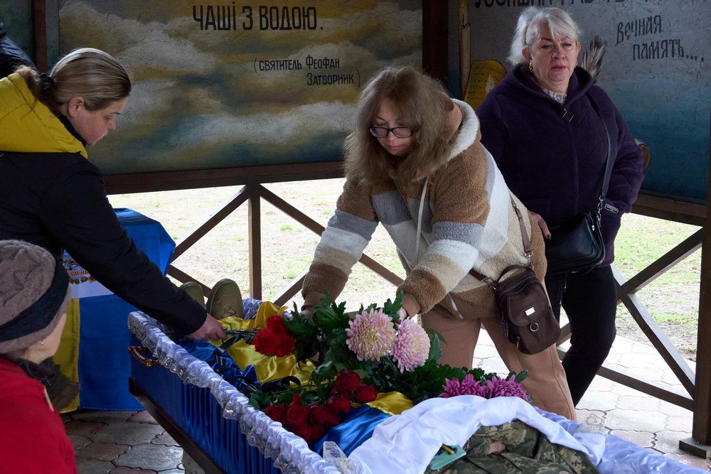 577192037 1126178143045929 3754334399342000748 n У Нікополі провели в останню путь Захисника: фото