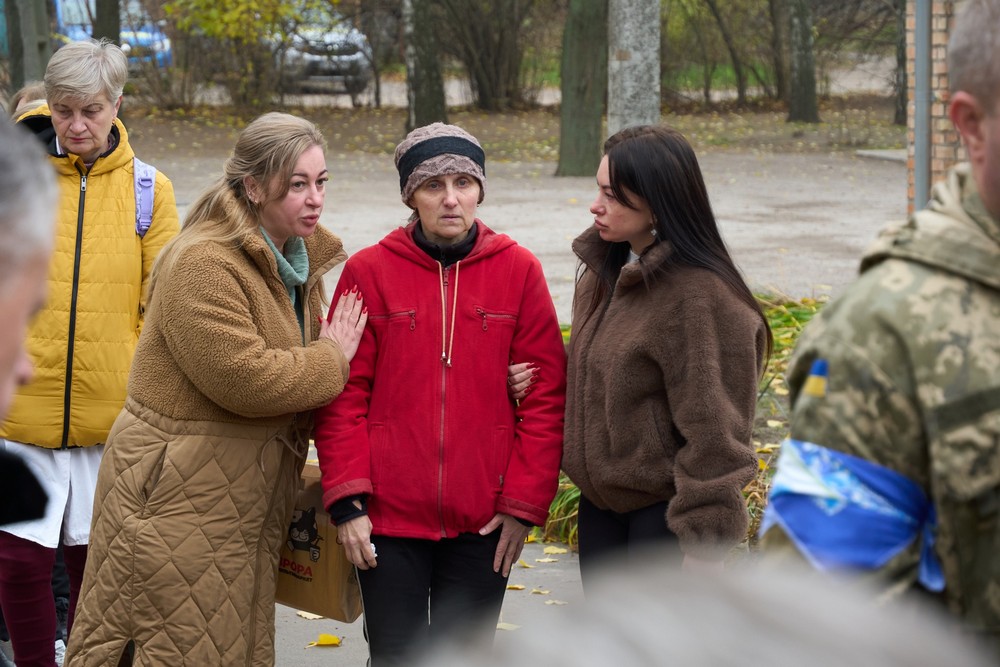 577306583 1126178673045876 2149545848890084812 n У Нікополі провели в останню путь Захисника: фото