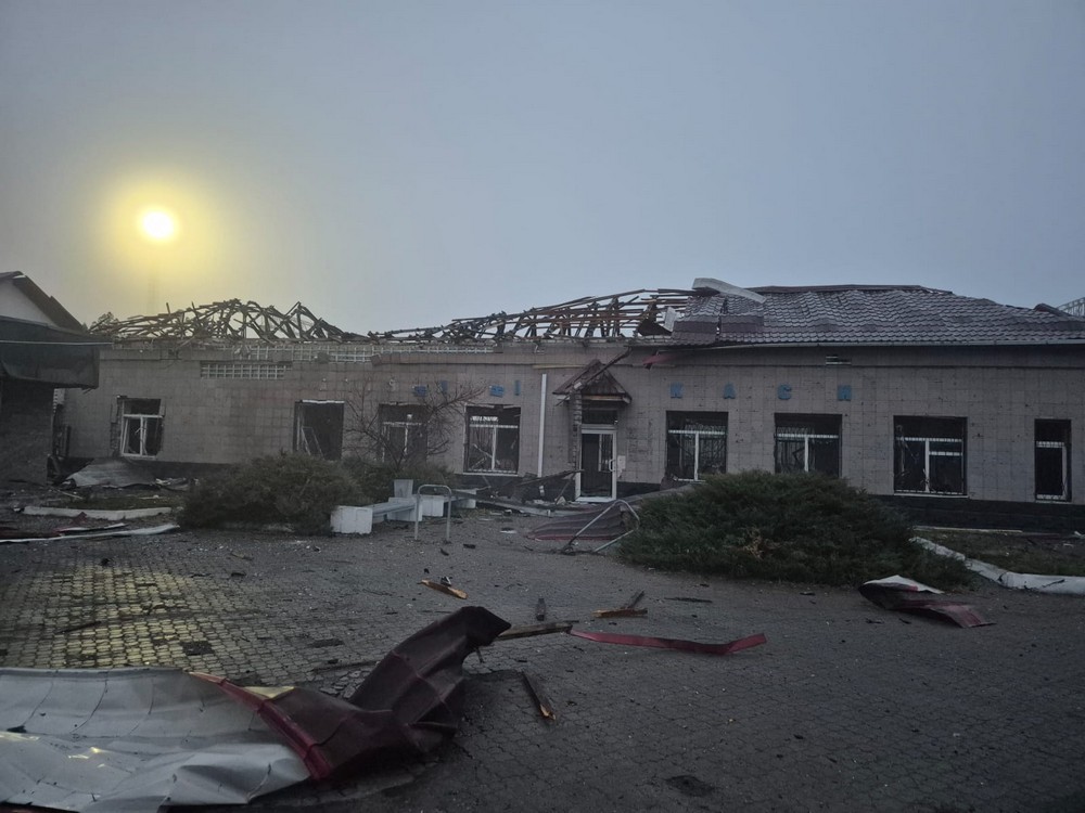 577866097 10163756976795631 7059166147909940554 n Ворог атакував залізничну станцію на Дніпропетровщині