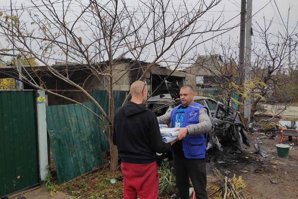 579369373 1129521842711559 8563623027937084010 n Понад 1700 родин у Нікополі отримали екстрену підтримку від «Проліска»