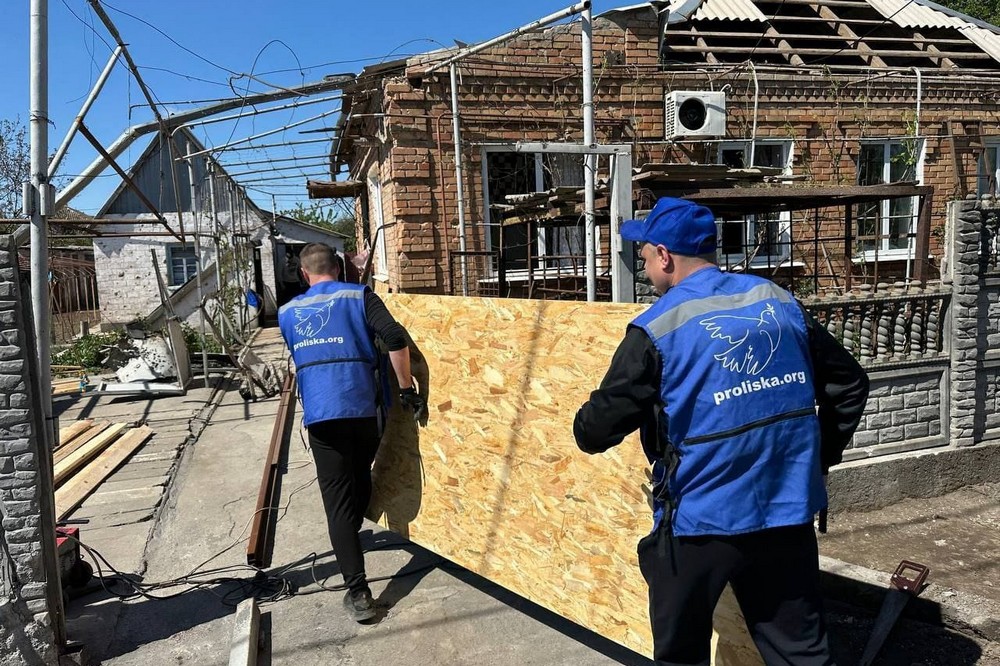 580004098 1129521802711563 4612708877268710230 n Понад 1700 родин у Нікополі отримали екстрену підтримку від «Проліска»