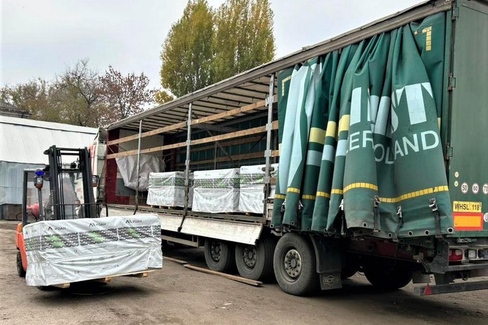 Нікополь отримав шифер від ДніпроОВ