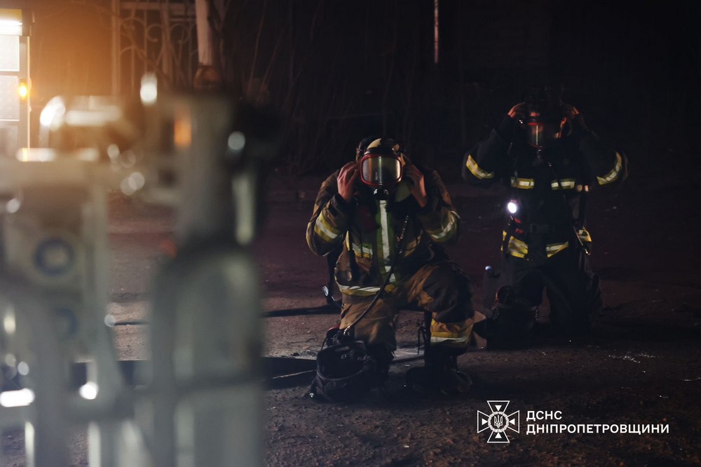 583502025 1277601974407689 6644202355847580279 n Внаслідок атаки на Дніпропетровщину виникли пожежі, є поранені – ДСНС (фото)