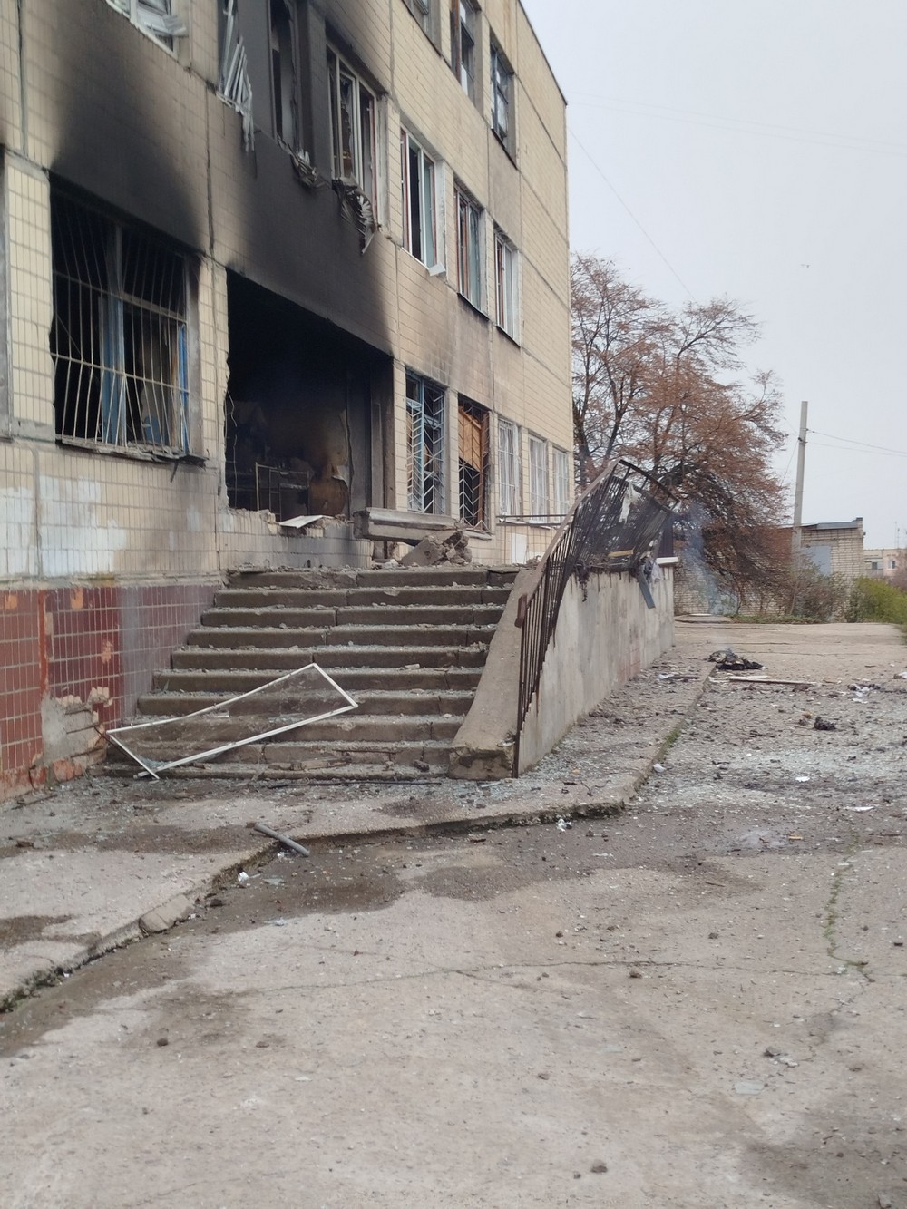 584292233 122224779920146169 1814097560029056385 n У мережі показали, як виглядає понівечена ворогом школа у Нікополі (фото)