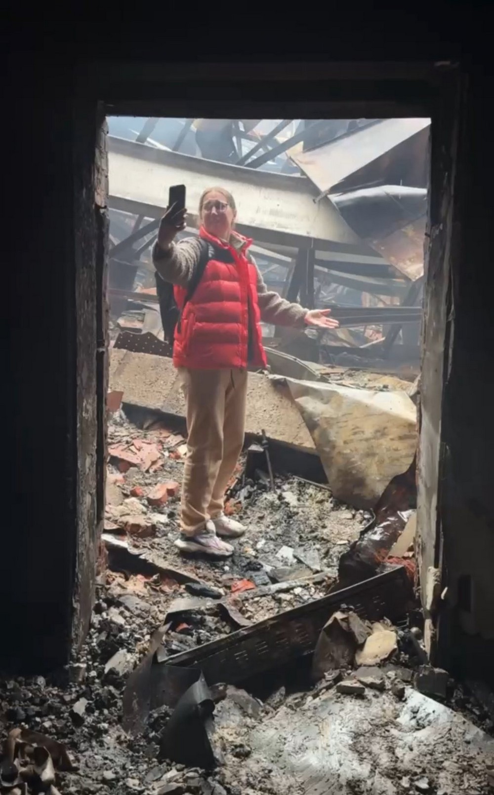 У Дніпрі окупанти знищили кіношколу і єдину кіностудію центрального регіону України (фото, відео)