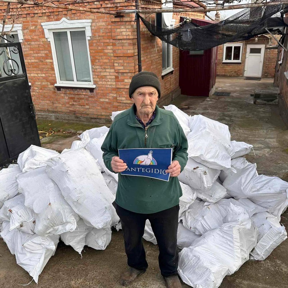 Мешканці Нікополя і району отримали благодійну допомогу від ГО «Друзі спільноти Святого Егідія»