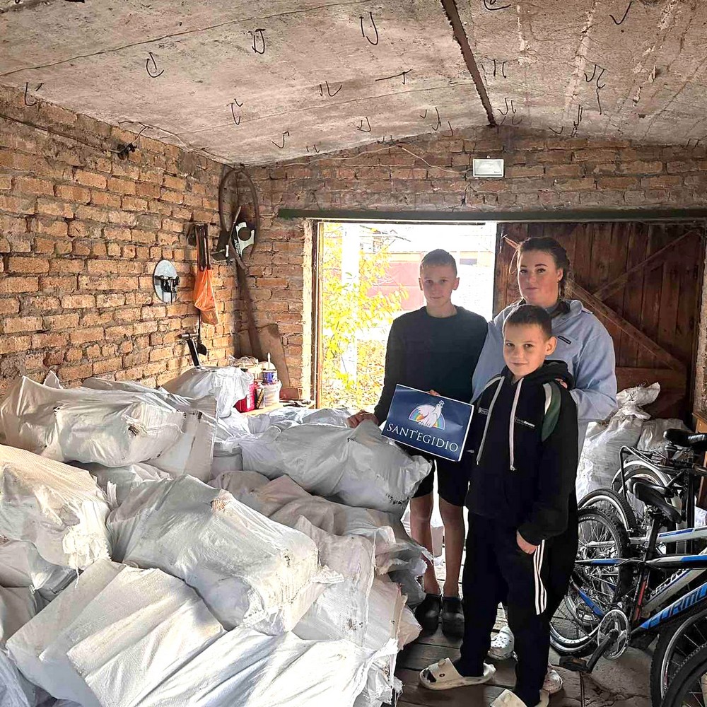 Мешканці Нікополя і району отримали благодійну допомогу від ГО «Друзі спільноти Святого Егідія»