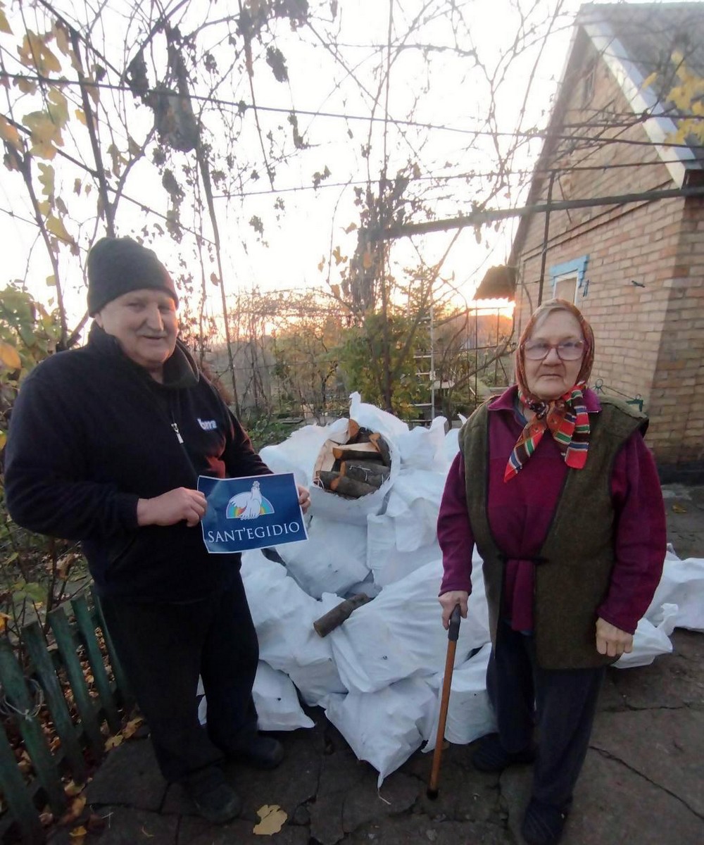 Мешканці Нікополя і району отримали благодійну допомогу від ГО «Друзі спільноти Святого Егідія»
