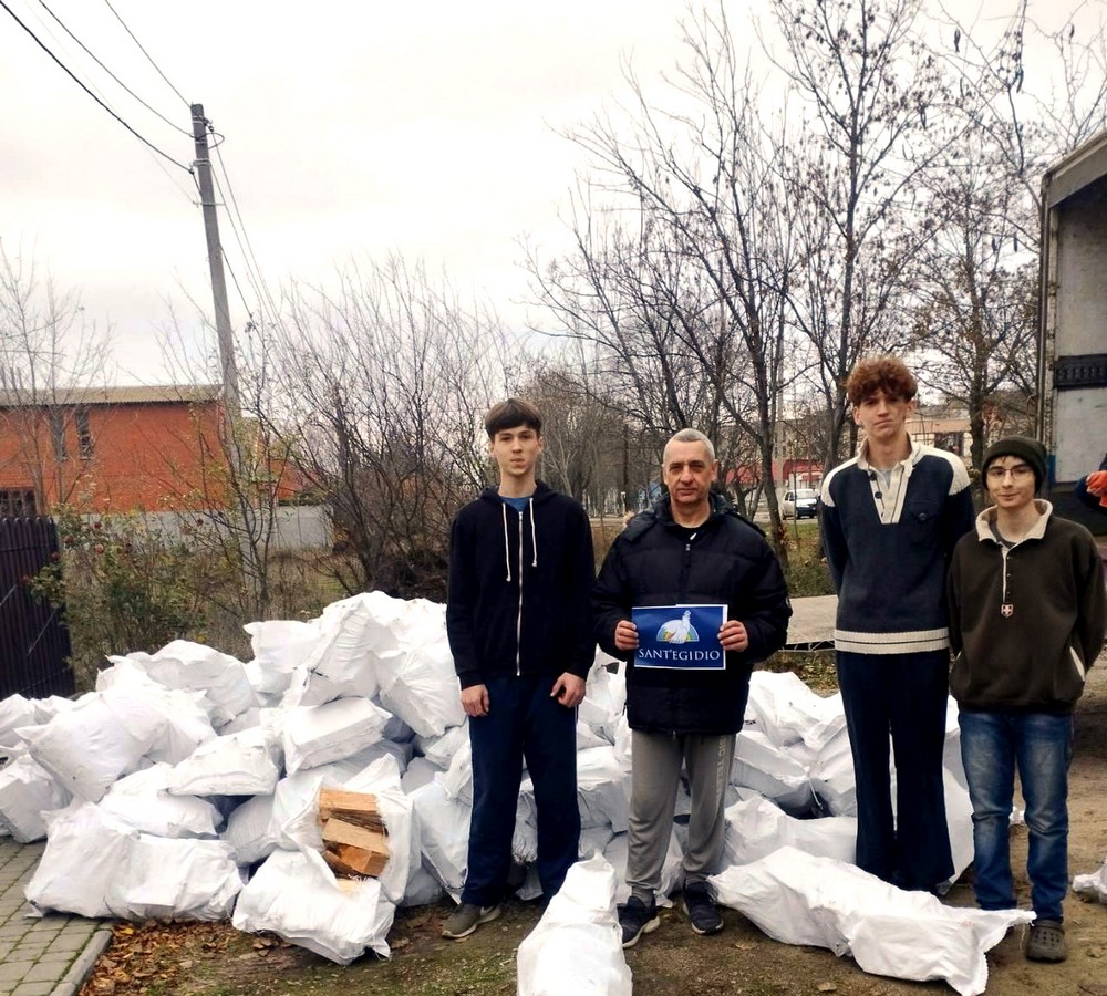 Мешканці Нікополя і району отримали благодійну допомогу від ГО «Друзі спільноти Святого Егідія»